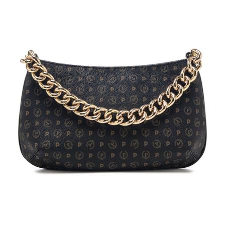 Pollini, Shoulder Bags Czarny, Kobieta, Rozmiar: ONE Size