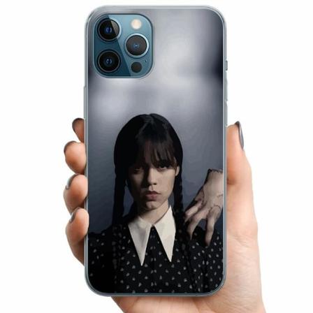 Apple Iphone 12 Pro Max Tpu Mobilskal Wednesday Addams