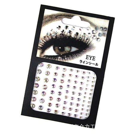 Face Crystals - Muuta ulkonäkösi Häikäisevät kasvojen helmet