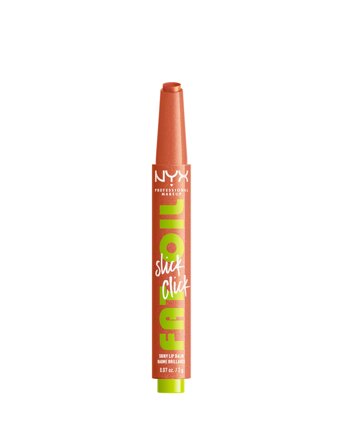 NYX Professional Makeup Nyx Professional Makeup Fat Oil Slick Click Lip Balm - Nude - 2.3 ML