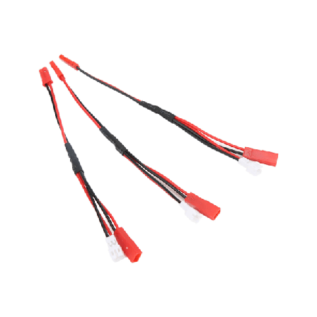 JST Splitter Fleksibel Blød 150mm JST Han til JST Hun Stik til ARRMA til Axial SCX10