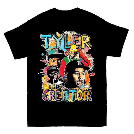 Tyler The Creator Fan Art Retro T-shirt