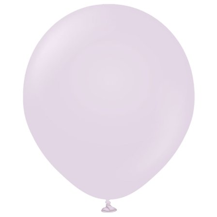 Premium Isot Lateksiilmapallot Macaron Lilac