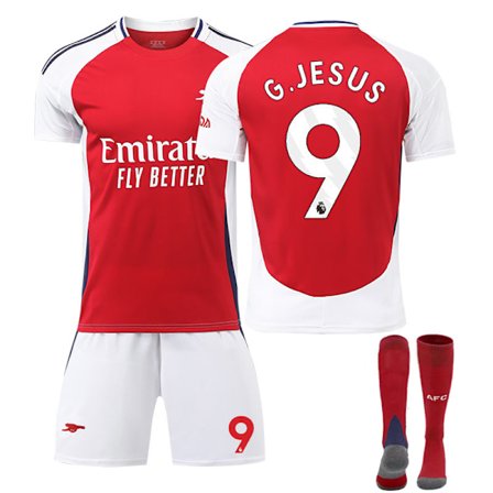 2425 Arsenal hemmatröja Jesus fotbollströja kostym A