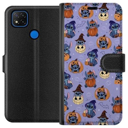 Xiaomi Redmi 9C Lompakkokotelo Stitch halloween
