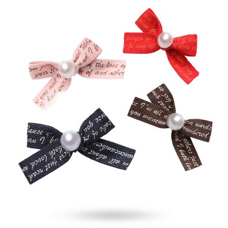 Puppy Angel - Poem Pearl Hairpin - Pälsvård