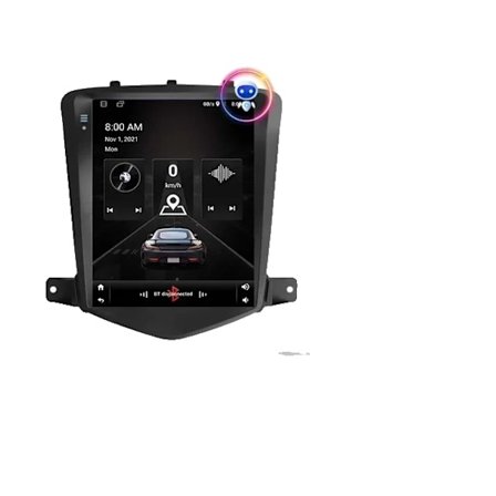 Chevrolet Cruze Carplay Android 11, Multimedia Video -soitin, Navigointi-pääyksikkö, S3 (lahja)