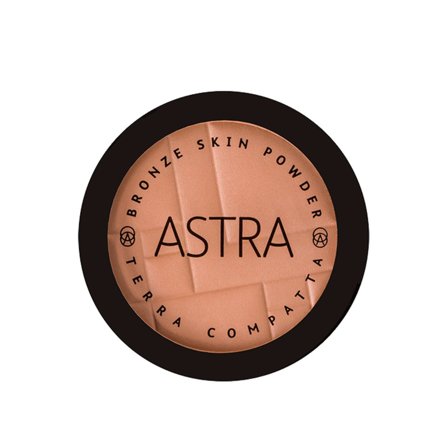 ASTRA MAKEUP BRONZE SKIN POWDER Terra Compatta 0020 - CROISSANT 9g - Terra