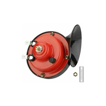 12V Superhögt Vattentätt Multifunktionellt Bilhorn, Lämpligt för Motorcykel, Lastbil, Tåg, Båt, Bil