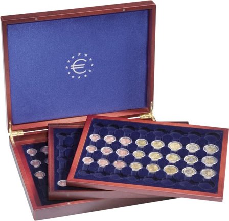 Møntkassette Volterra Trio de Luxe (med 3 indsatser)