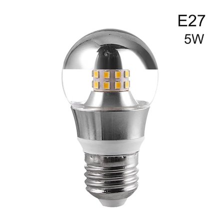 LED-valo Edison hehkulamppu 5WE27 E27