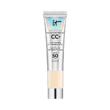 IT Cosmetics CC+ Cream SPF50 Foundation Unisex Beige 12 ML