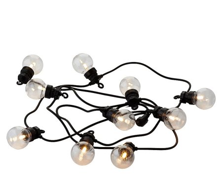 Sirius Lucas suppleringssæt 10 lys Klar Pærer, Tøj & Bolig, Lys & Lamper, Lyskæder