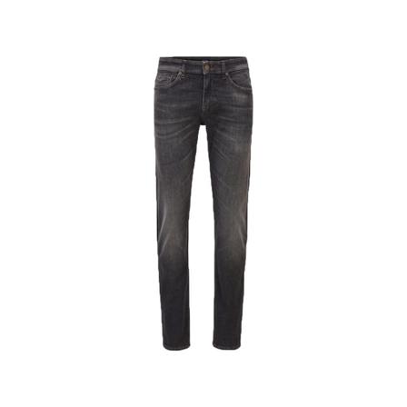 Hugo Boss, Straight Trousers Grijs, Heren, Maat:W34