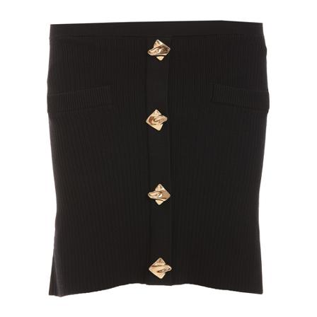 Self Portrait Short Skirts Sort, Dame