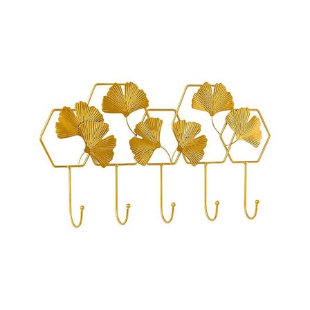 Rauta koukku seinä eteinen koriste lisävaruste makuuhuone naulakko 47*2