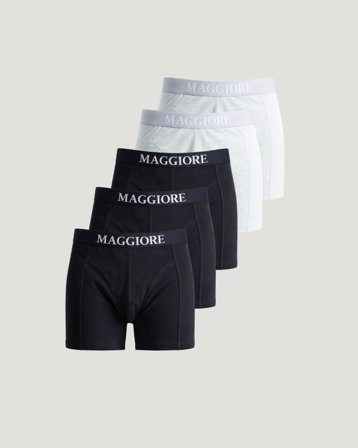 MAGGIORE 5 pack Boxers Multi Undertøj Dreng - Kids Brand Store
