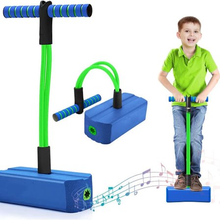 Barnehoppestokk Bursdagsgave & Uteleker Pedagogisk Leker KLB