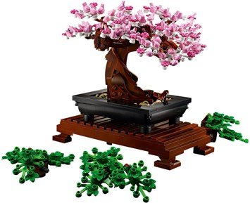 LEGO-Botanicals Bonsai-tre 10281-LEGO Botanicals Bonsai-tre 10281-LEGO-LEGO