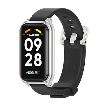 Armband för Xiaomi Smart Band 8 9 Active Armband Mi Band 8 Active Armband Klockarmband Correa Armband Ersättningstillbehör