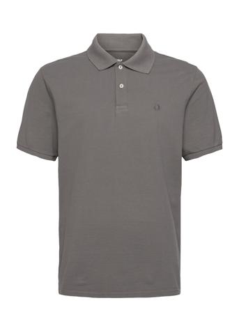 Tedalf Regular Pique Polo Polos Short-sleeved Grå ECOALF