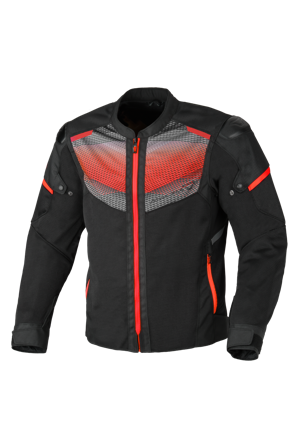 Macna Orcano 2.0 MC Jacket Black/Red XL