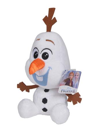 Frozen 2 - Chunky Olaf, 25Cm Toys Soft Toys Stuffed Toys Valkoinen Frost