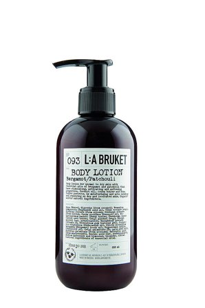 L:A BRUKET 093 Body Lotion Bergamot/Patchouli 240 ml, Skincare, Kropspleje, Bodylotion