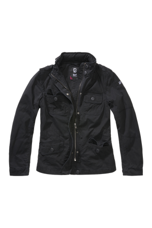 Veste Femme Brandit Britannia Noir L