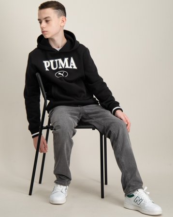 Puma PUMA SQUAD Hoodie FL B Svart Hettegensere/Hoodies Gutt - Kids Brand Store