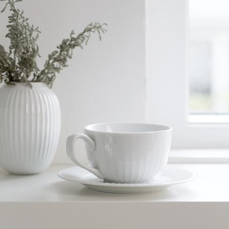 Kähler Hammershøi Kopp 250ml m/skål