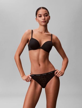Calvin Klein Bikini 3Pk - Black - XL