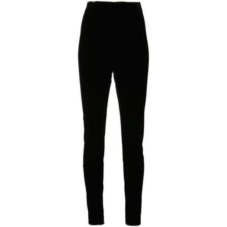 Saint Laurent - Skinny Jeans - Svart - Dam - Storlek: M, Dam, Storlek: M