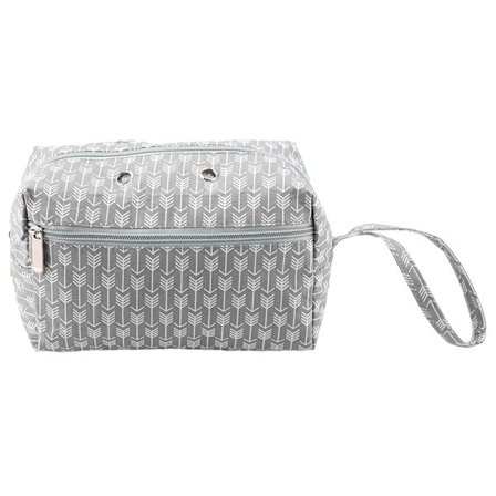 Strikketaske Garnopbevaringsorganisator Stor Kapacitet til Strikkeværktøj Tilbehør (Rektangel)