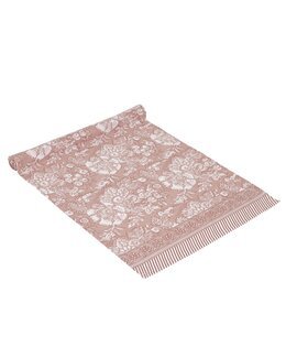 Kuviollinen kaitaliina Sonia Roosa