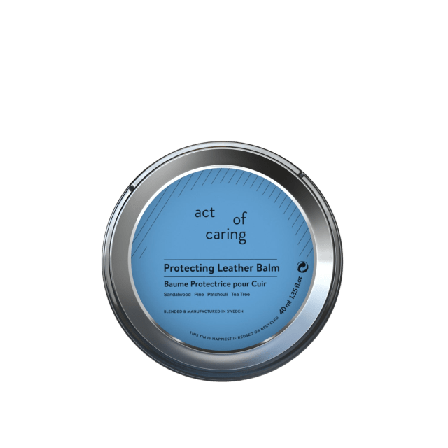 act of caring Protecting Leather Balm Rengöring & tvätt 40 ml