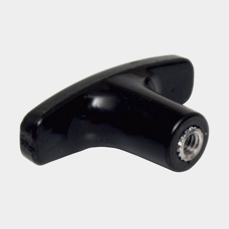 T-handtag svart 1/4"-20