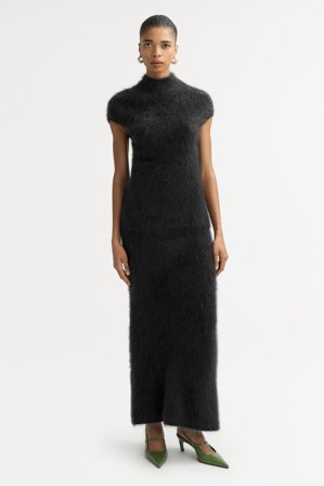 Soft Goat - Brushed Top - S - Black