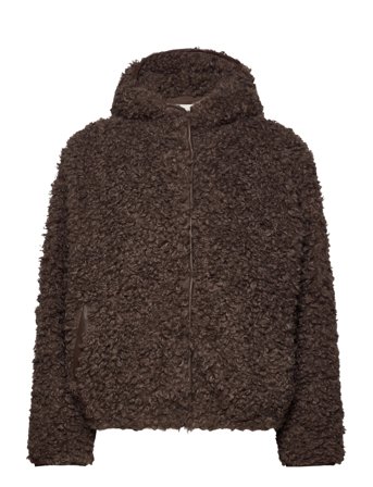 Lollys Laundry Wanll Jacket Ls - Brown - L