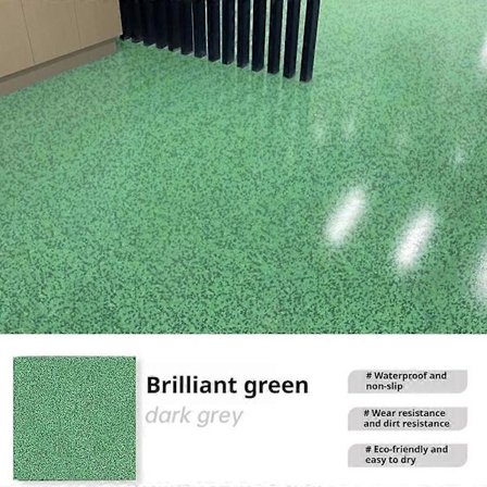 Højglans Marmor Effekt Selvnivellerende Gulvbelægning Garage Vandtæt Maling