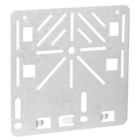 MP bolagen 112Z4 Monteringsplade 180 x 175 mm perforeret, Installationsmateriale