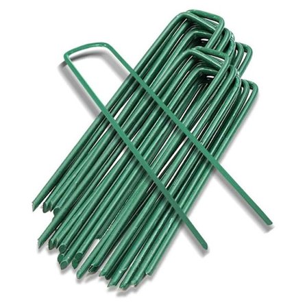 Trädgårdsspikar Markspikar U-formade Landskapsfästen