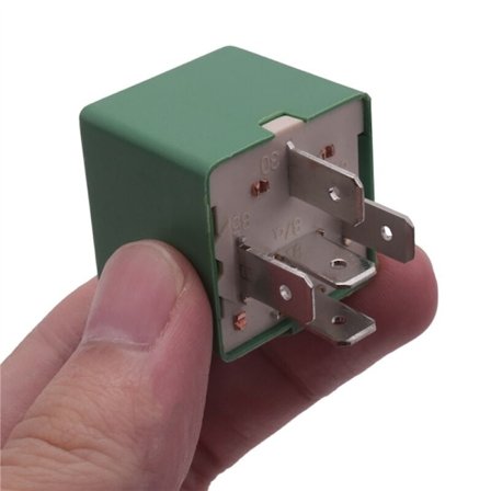 12V 35A 5-nastainen jäähdyttimen tuuletinvihreä rele 6547TX 206 207 306 307 406 407 807