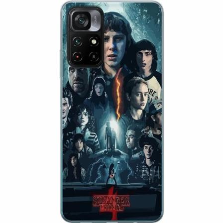 Xiaomi Poco M4 Pro 5g Skal / Mobilskal - Stranger Things