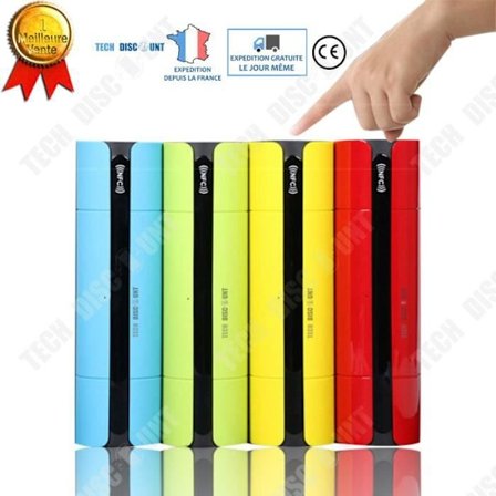 Bluetooth-högtalare - TD - Trådlös - Röd - 600 mAh - 3D Surround