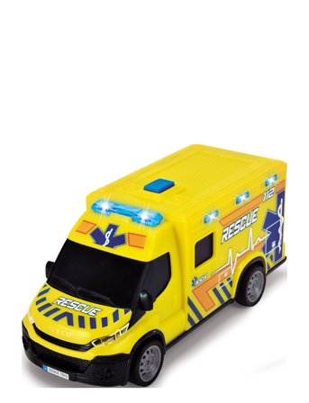Iveco Daily Ambulance Yellow Dickie Toys
