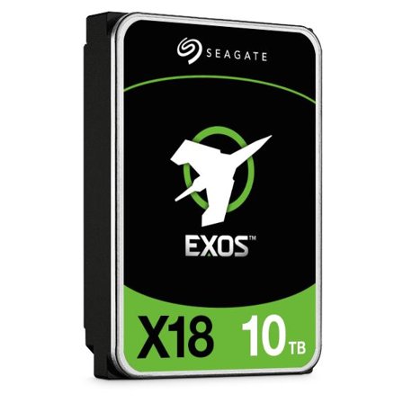 Seagate Exos X18 ST10000NM018G - harddisk - 10 TB - SATA 6Gb/s