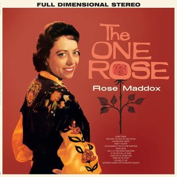 The one rose (180 gr. limited edt.) ROSE MADDOX