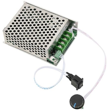 10V-50V 40A DC-moottorin nopeuden säädin, ohjain, käänteiskytkimellä