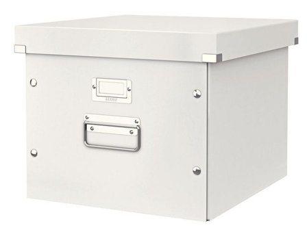 Leitz Hängmappslåda Click & Store vit - Lyreco - Kontorsmaterial - Mappar och plastfickor - Hängmappsförvaring